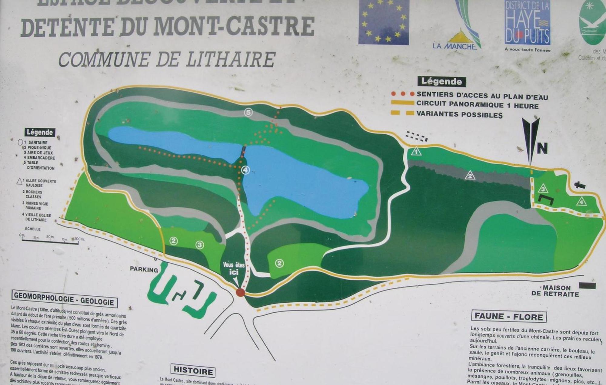 Holiday Home In Montsernelle Lithaire 외부 사진